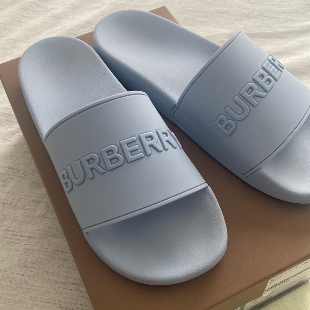 BURBERRY FURLEY SLIDES 2022 - Picture 4 of 4